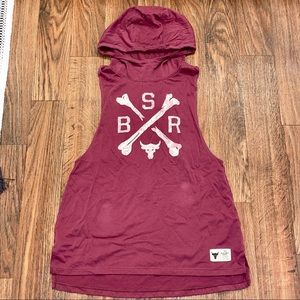 Under Armour Womens Size M Project Rock Tank